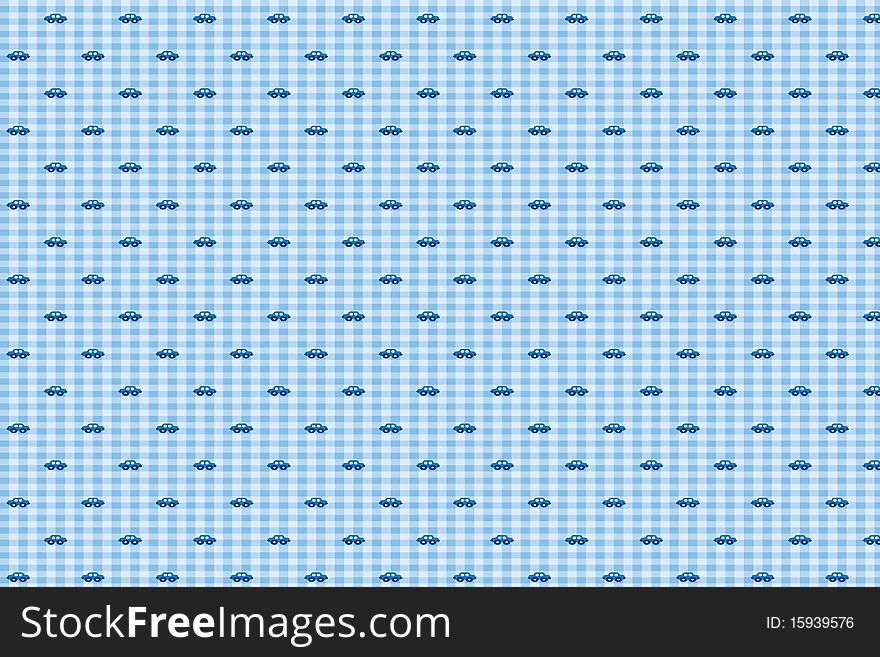 Blue color seamless wallpaper as a background