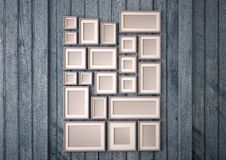 Mock Up Picture Frame Arrangement Gray Royalty Free Stock Photo Mock Up Picture Frame Arrangement Gray Royalty Free Stock Photo