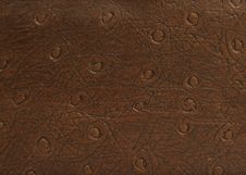 Free Leather Material Pattern And Texture Sample Royalty Free Stock Photos - 15942718