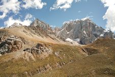 The Steep Peak Royalty Free Stock Photos The Steep Peak Royalty Free Stock Photos
