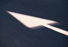 Blurred White Arrow Painted On Road Royalty Free Stock Photos Blurred White Arrow Painted On Road Royalty Free Stock Photos