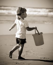Lovely Beach Girl Royalty Free Stock Photos Lovely Beach Girl Royalty Free Stock Photos