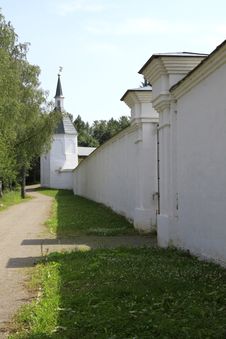 Monastery Wall Stock Photo Monastery Wall Stock Photo