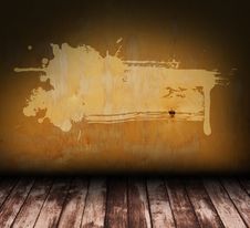 Grunge Interior Stock Photo Grunge Interior Stock Photo