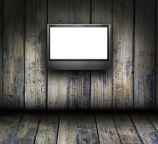 Wooden Grunge Interior Stock Image Wooden Grunge Interior Stock Image