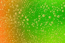 Close Up Of Air Bubble Stock Image