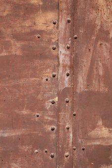 Rusty Metal Door Stock Photos