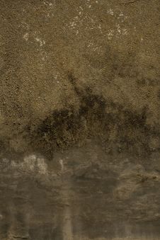 Cement And Plaster Wall Royalty Free Stock Photos