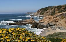 California Coastline Royalty Free Stock Images California Coastline Royalty Free Stock Images