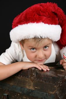 Christmas Boy Stock Image Christmas Boy Stock Image