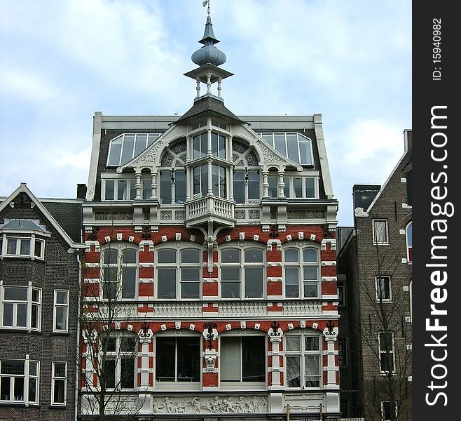 Amsterdam historical buildings 5