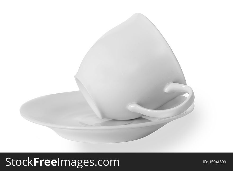 Coffee Cup on white background. Coffee Cup on white background