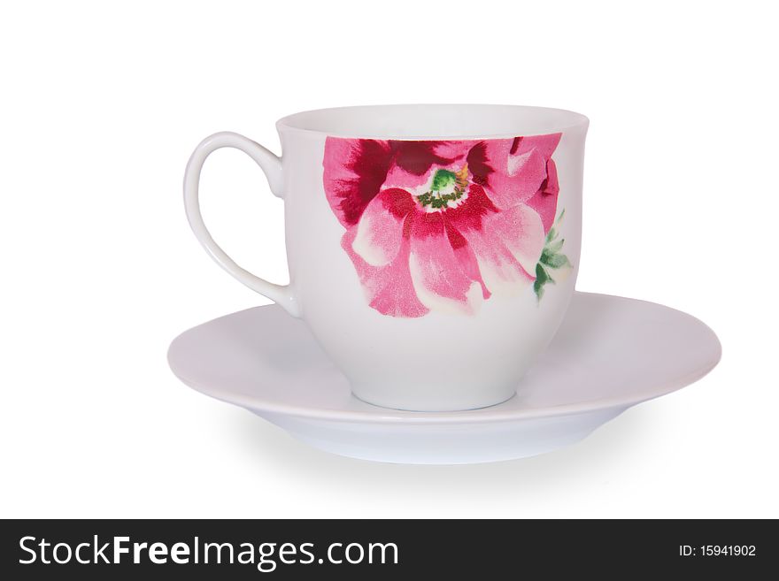 Coffee Cup on white background. Coffee Cup on white background