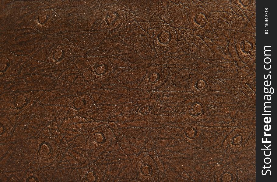 Leather Material Pattern and Texture Sample
