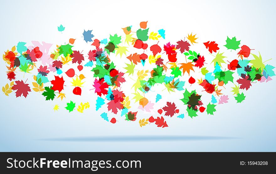 Autumn Colorful Background
