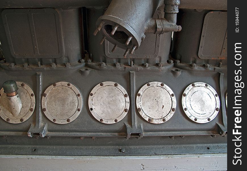 Motor, detail