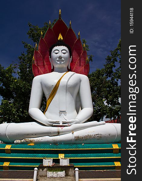 Budha Statue in Wat Mani-Sholakhan Lopburi. Budha Statue in Wat Mani-Sholakhan Lopburi