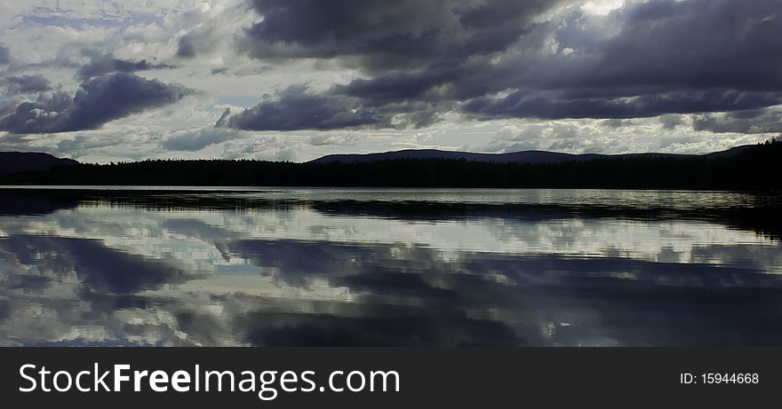 Loch Garten at its finest, Great reflections of this beatiful Loch just outside Aviemore Scotland