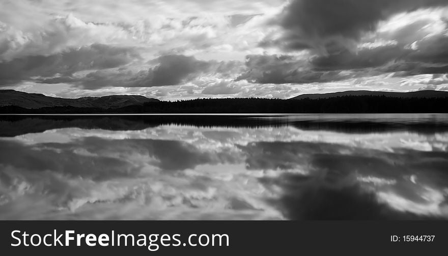 Loch Garten at its finest, Great reflections of this beatiful Loch just outside Aviemore Scotland