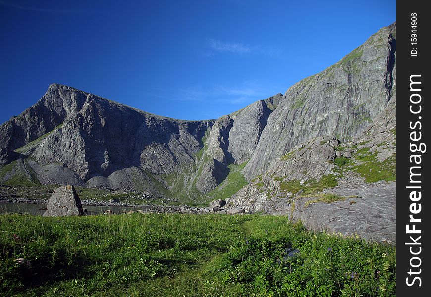 Picture of Lofoten in Norway