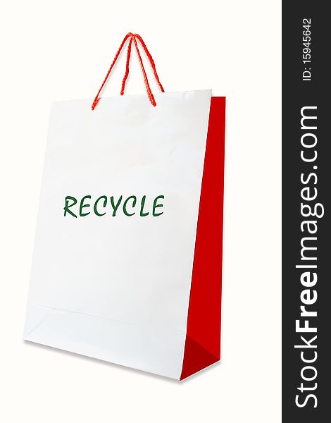 Save the world using Recycle bag