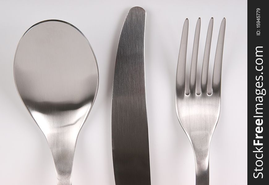 Fork, Spoon And Knife