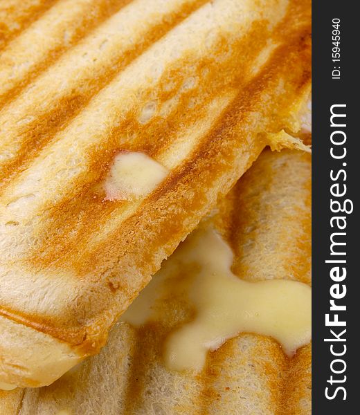 Toast with cheese