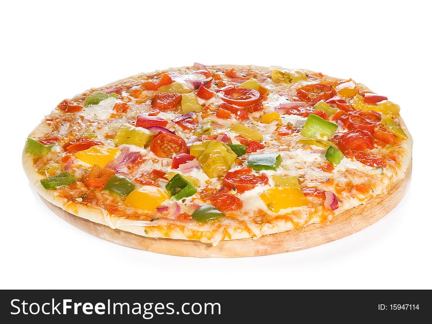 Pizza With Vegetables