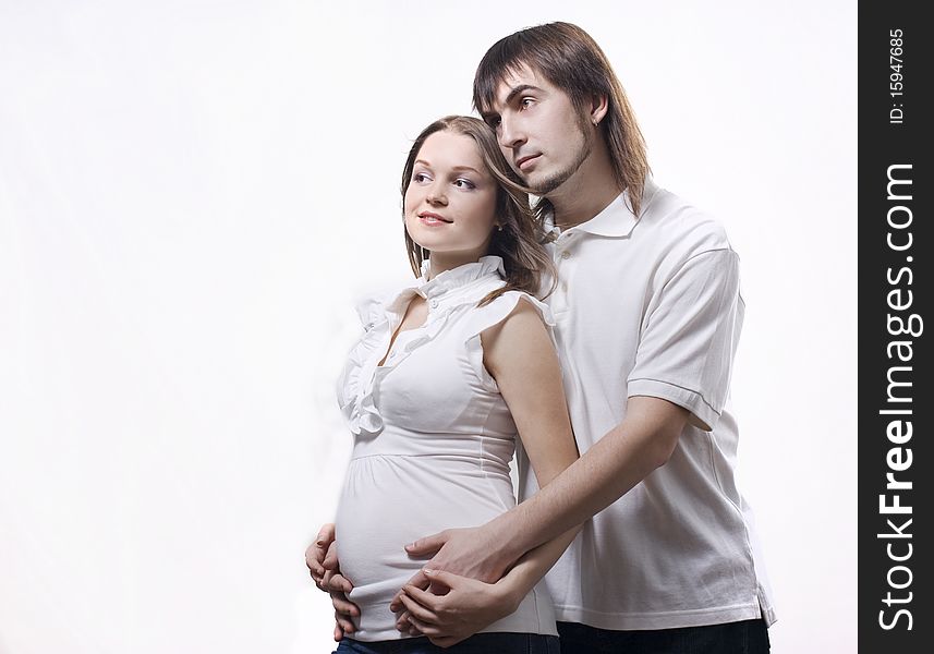 Couple waiting for baby