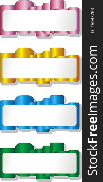 colored frames for web design. colored frames for web design
