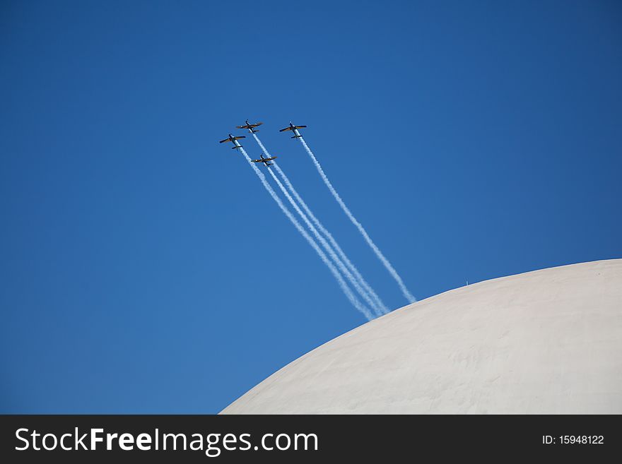 Acrobatic Planes