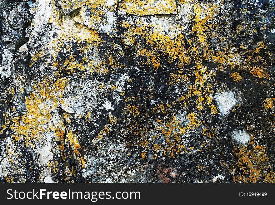 A sample of natural mountain rock texture. A sample of natural mountain rock texture