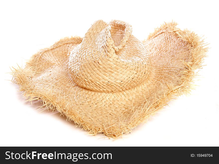 Straw Cowboy Hat