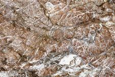 Structure Of A Stone. Royalty Free Stock Images Structure Of A Stone. Royalty Free Stock Images