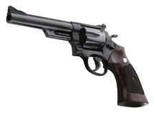 Smith Wesson 44 Royalty Free Stock Image
