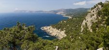 Aya Cape Panorama Stock Image Aya Cape Panorama Stock Image