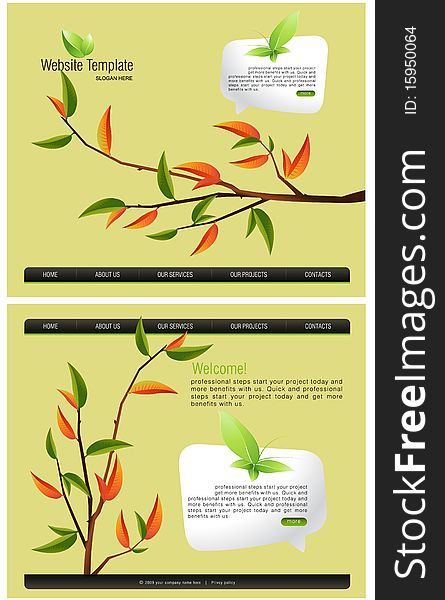 Website Template