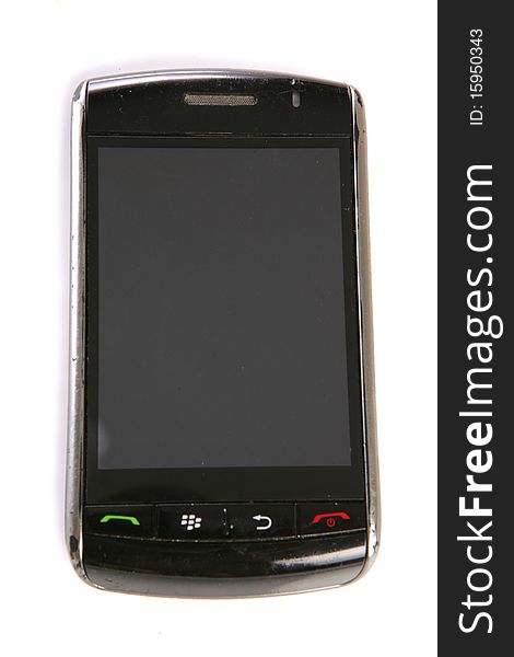 Touch screen phone