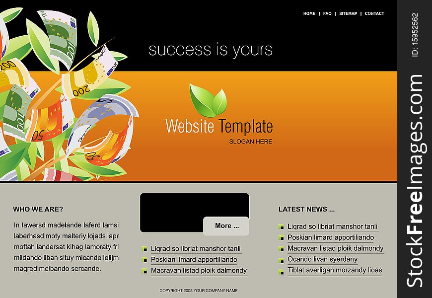 Website Template