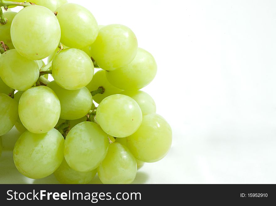 Bunch Of Green Grapes