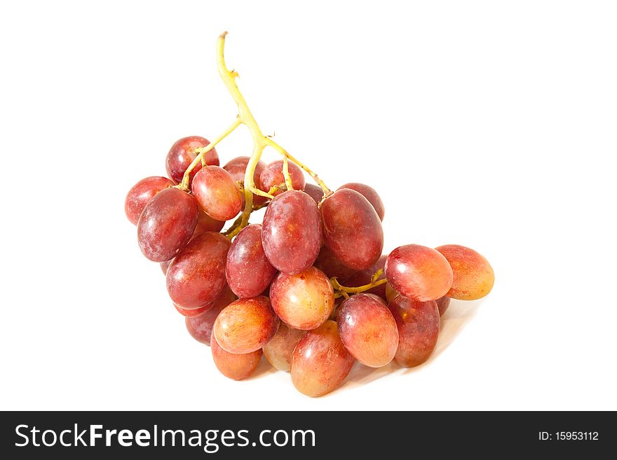 Bunch Of Red Grapes