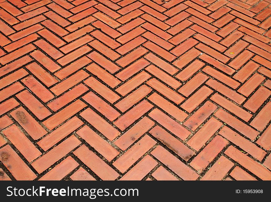 Floor texture on tiles background