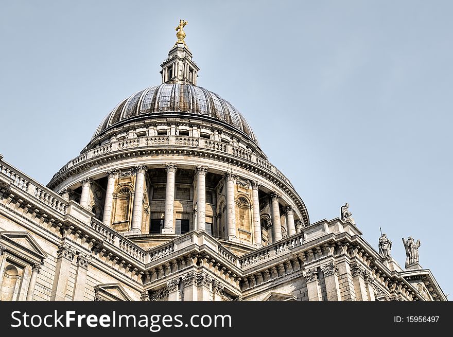 St. Paul`s Cathedral, London.