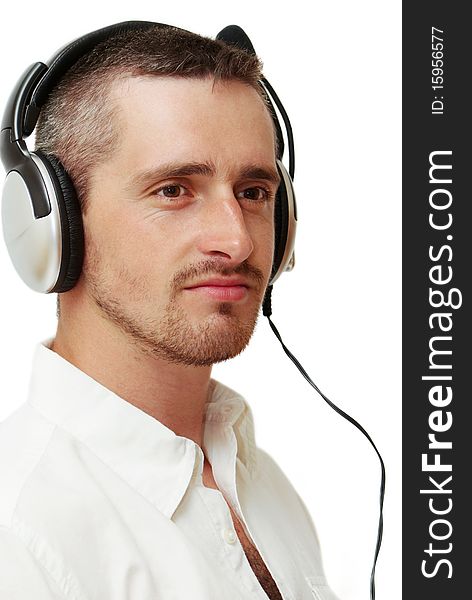 Man With Headset