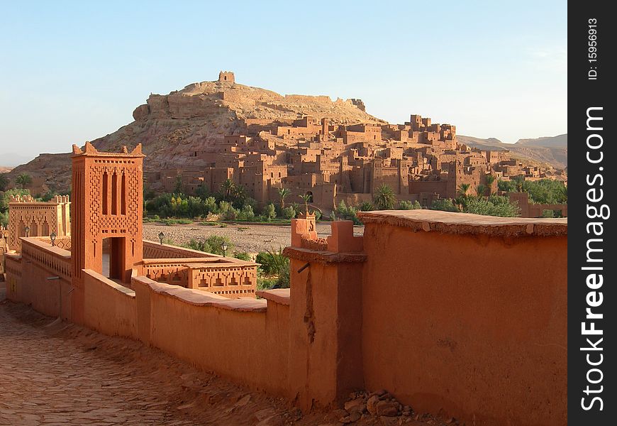 Kasbah Ait Benhaddou in Morocco