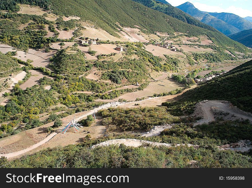 Tibetan villages