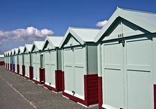 Beach Huts Stock Photos Beach Huts Stock Photos
