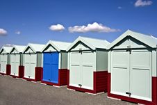 Beach Huts Stock Image Beach Huts Stock Image