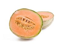 Fresh Cantaloupe Melon Stock Photography Fresh Cantaloupe Melon Stock Photography