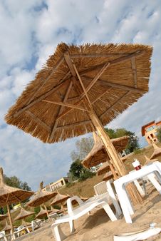Sun Umbrella Royalty Free Stock Photos Sun Umbrella Royalty Free Stock Photos
